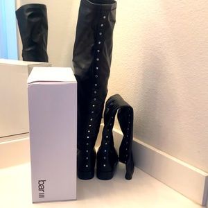 Over the knee boots